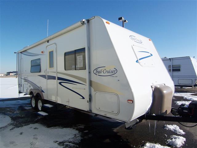 Used 2007 Trail Cruiser Trail Lite 26QBS Travel Trailer For Sale